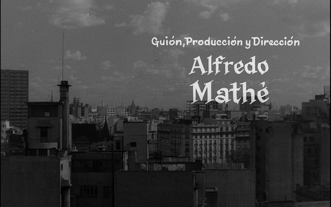 A los muchos que no viven. Algunas aventuras cinematográficas para acercarse a Alfredo Mathé